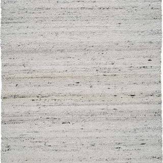Světle šedý koberec z recyklovaného plastu Universal Cinder, 160 x 230 cm