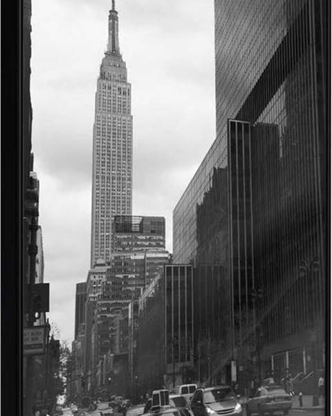 Plakát v rámu Artgeist Empire State Building, 20 x 30 cm