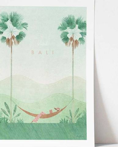 Plakát Travelposter Bali, A2