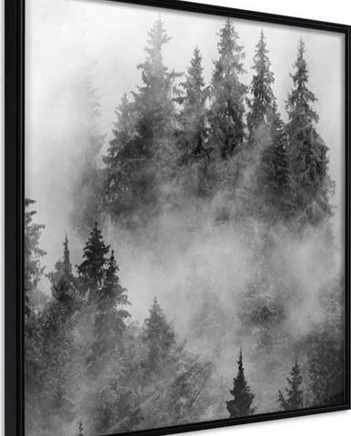 Plakát v rámu Artgeist Dark Landscape, 50 x 50 cm