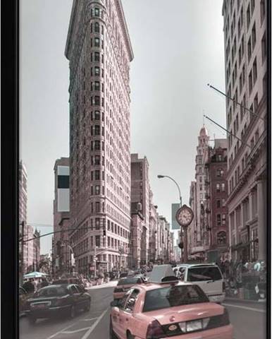 Plakát v rámu Artgeist Flatiron Building, 40 x 60 cm