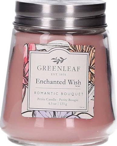 Svíčka ze sojového vosku Greenleaf Wish, doba hoření 30 - 40 hodin