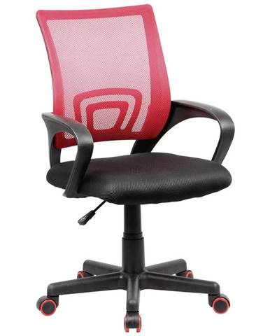Otoční Židle Tinos Červeno-Černá