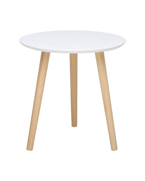 Smarshop Odkládací stolek IMOLA 2 bílý/borovice