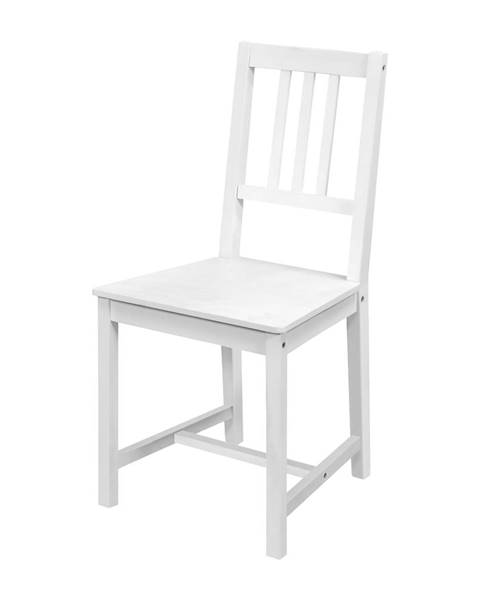 Smarshop Židle 869B bílý lak