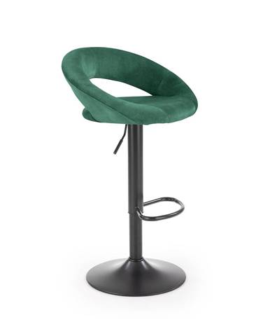 Jídelní židle H-102, tmavě zelená