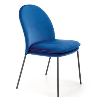 Jídelní židle K443, modrá