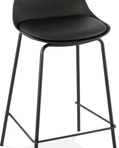 Černá barová židle Kokoon Escal Mini