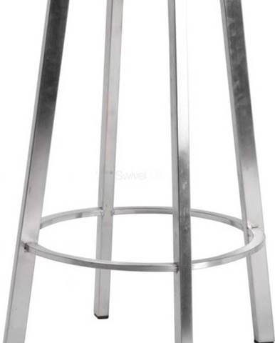 Hliníková barová židle Magis Deja-vu, výška 66 cm