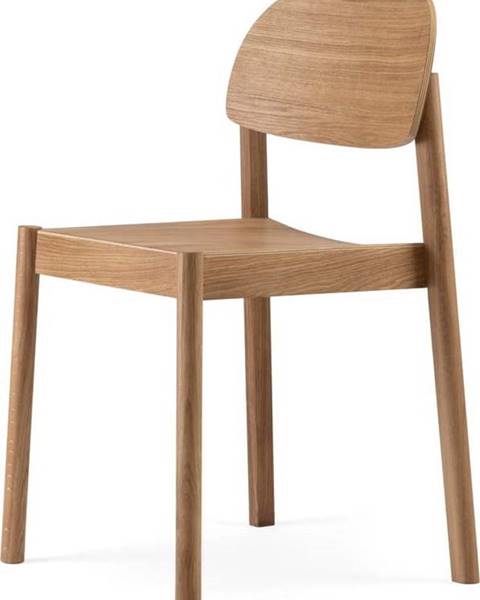 Emko Jídelní židle z dubového dřeva EMKO Citizen Oval