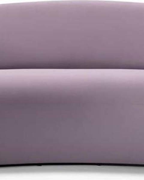 Emko Světle fialová pohovka EMKO Naïve, 214 cm