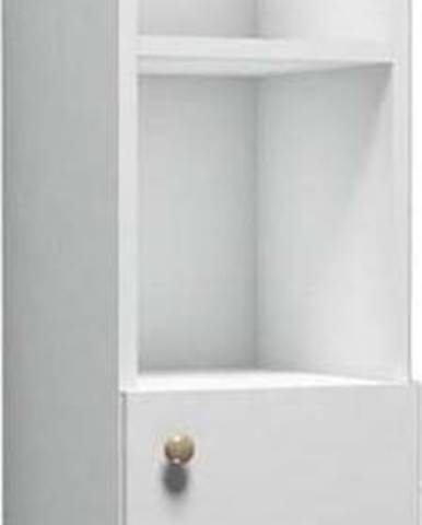 Koupelnová skříňka s policemi, 30 x 170 cm