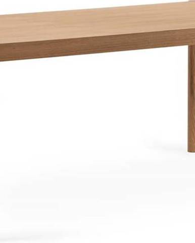 Jídelní stůl z dubového dřeva EMKO Citizen, 160 x 85 cm