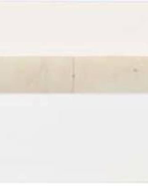Bílá spodní zásuvka pro postel WOOOD Nikki, 200 × 90 cm