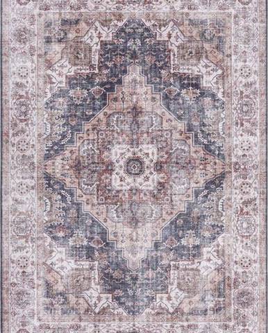 Šedo-béžový koberec Nouristan Sylla, 200 x 290 cm