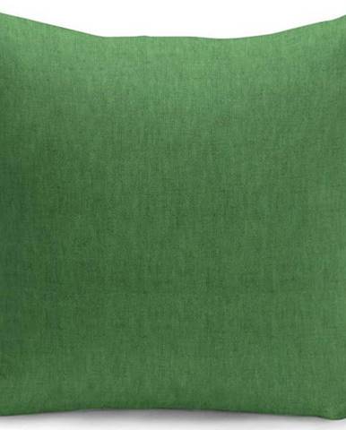 Zelený povlak na polštář Kate Louise Forest, 45 x 45 cm