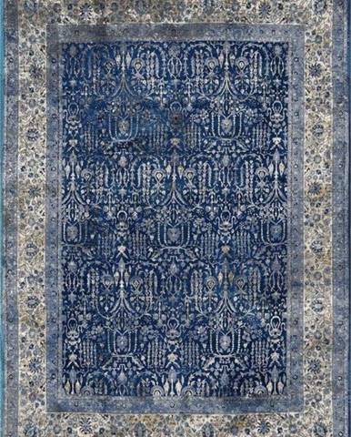 Modro-šedý koberec Floorita Tabriz, 160 x 230 cm