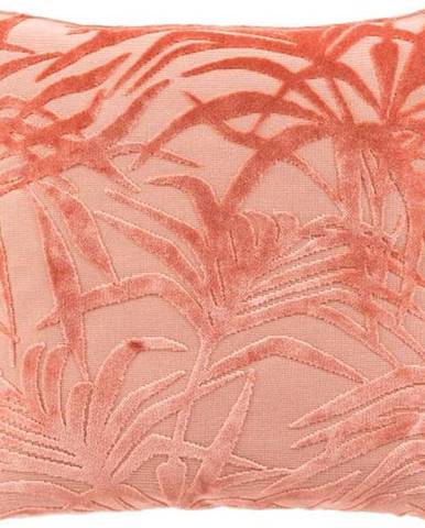 Růžový polštář s výplní Zuiver Miami, 45 x 45 cm