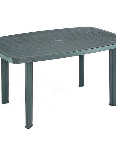 Plastový stůl FARO, zelený