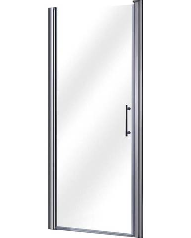 Sprchové dveře Samos 85x190 Čiré-Chrom