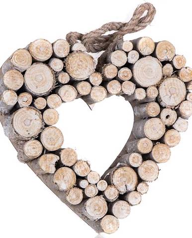 Dřevěné srdce 26 x 26 cm 63943702