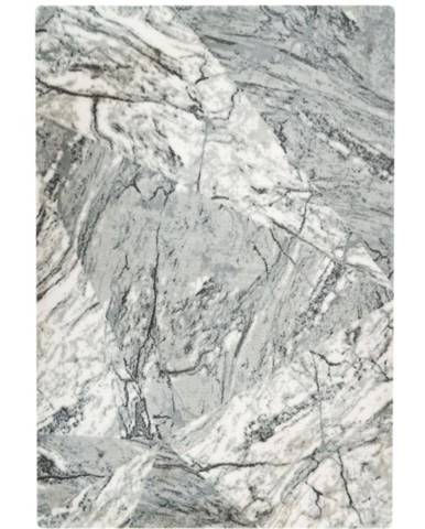 Koberec Marble 1,6/2,3 Mar701 stříbrná