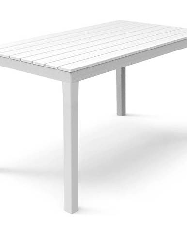Plastový stůl SUMATRA, bílý