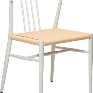 Bílá jídelní židle DAN-FORM Denmark Sava