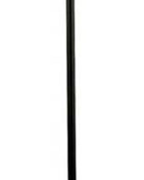 Leitmotiv Černá stojací lampa Leitmotiv Lucid, výška 150 cm