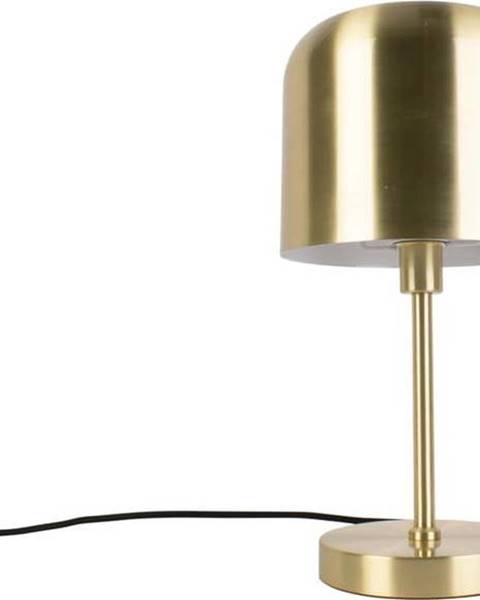 Leitmotiv Stolní lampa ve zlaté barvě Leitmotiv Capa, výška 39,5 cm
