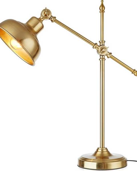 Markslöjd Stolní lampa ve zlaté barvě Markslöjd Grimstad