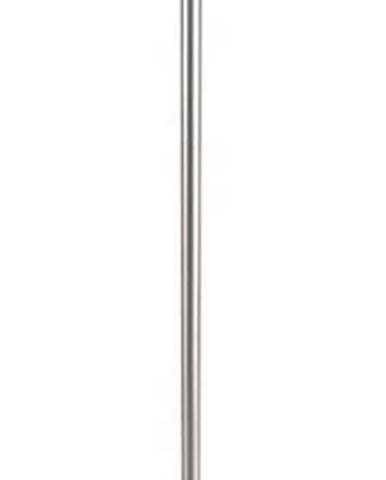 Stojací lampa ve stříbrné barvě Leitmotiv Capa, výška 150 cm
