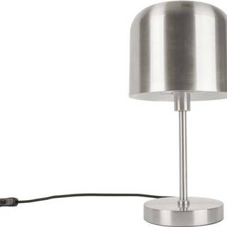 Stolní lampa ve stříbrné barvě Leitmotiv Capa, výška 39,5 cm