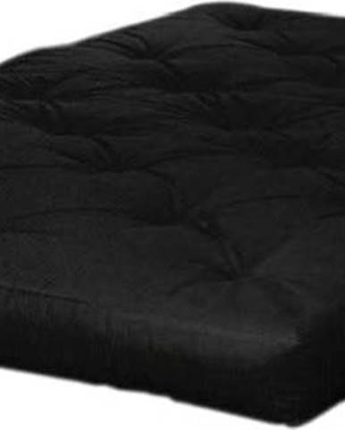 Matrace v černé barvě Karup Design Comfort Black, 120 x 200 cm