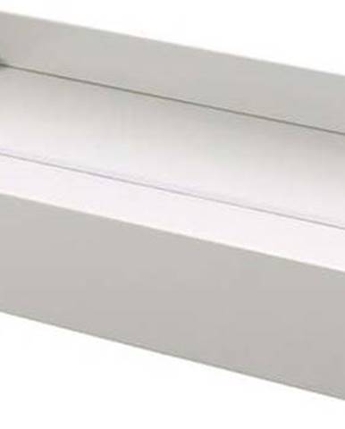 Bílá zásuvka pod dětskou postel Vipack Junior, 70 x 140 cm