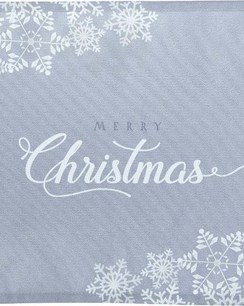 Mike & Co. NEW YORK Sada 2 šedých prostírání s vánočním motivem Mike & Co. NEW YORK Honey Christmas, 33 x 45 cm