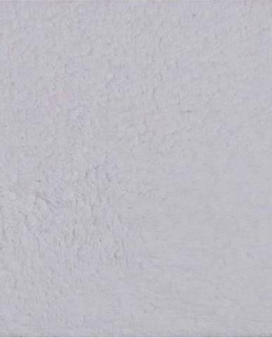 Bílá koupelnová předložka Confetti Bathmats Organic, 50 x 80 cm