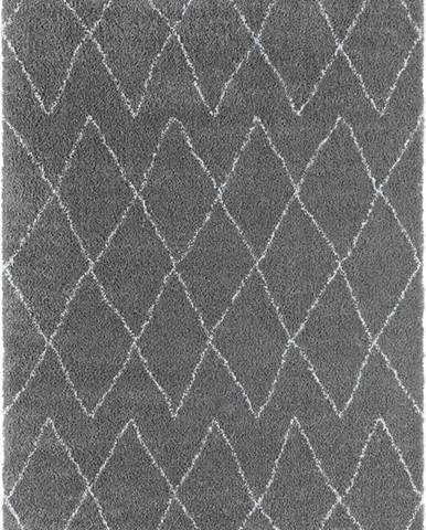 Šedý koberec Mint Rugs Jade, 160 x 230 cm