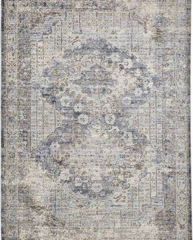 Šedý koberec Think Rugs Athena Grey, 120 x 170 cm
