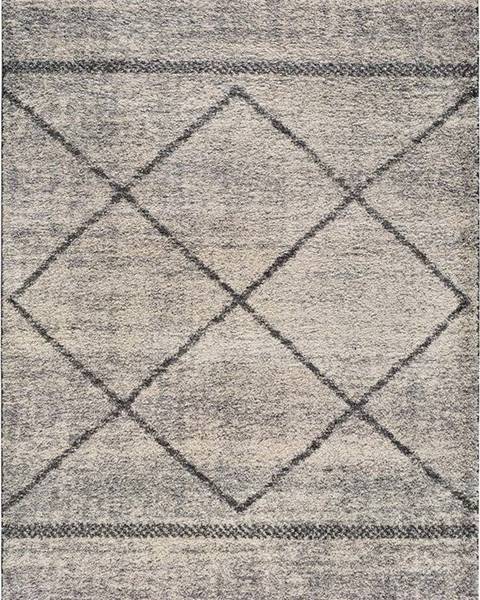 Universal Šedý koberec Universal Kasbah Gris, 80 x 150 cm