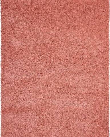 Broskvově oranžový koberec Think Rugs Sierra, 80 x 150 cm