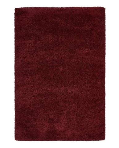 Rubínově červený koberec Think Rugs Sierra, 200 x 290 cm