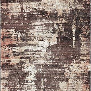 Hnědý koberec Vitaus Louis, 160 x 230 cm