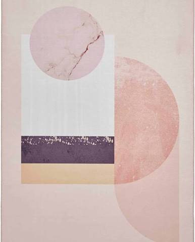 Růžový koberec Think Rugs Michelle Collins Rosalia, 120 x 170 cm