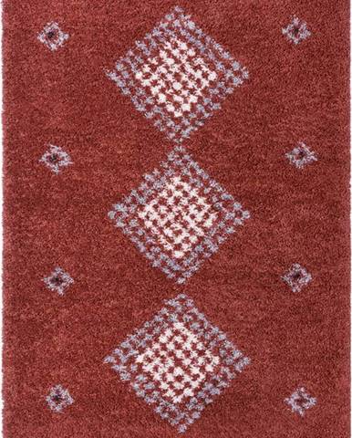 Červený koberec Mint Rugs Cassia, 200 x 290 cm