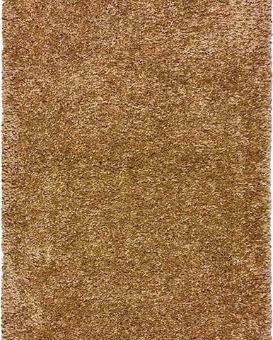 Hnědý koberec Universal Aqua Liso, 133 x 190 cm