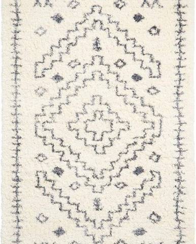 Krémově bílý koberec Think Rugs Aspen Geo, 120 x 170 cm