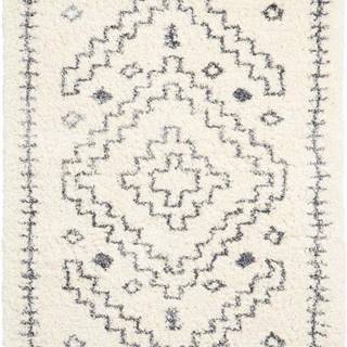 Krémově bílý koberec Think Rugs Aspen Geo, 160 x 220 cm