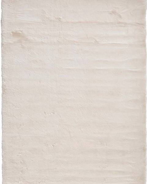 Think Rugs Krémově bílý koberec Think Rugs Teddy, 80 x 150 cm