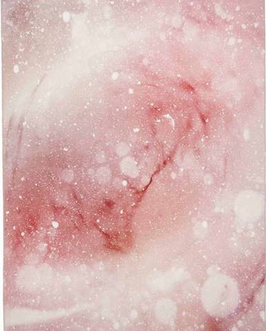 Růžový koberec Think Rugs Michelle Collins Galactic, 150 x 230 cm
